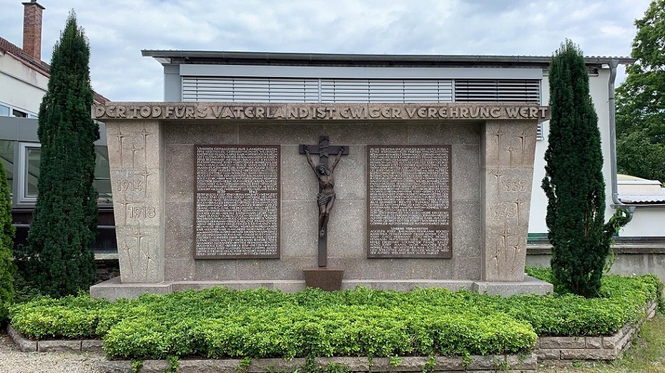 War memorial Langenargen