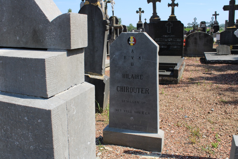 Belgian War Graves Abele #2