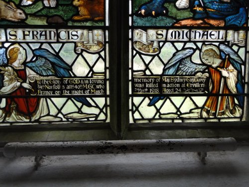 War Memorial St. Mary Church Aldborough #2