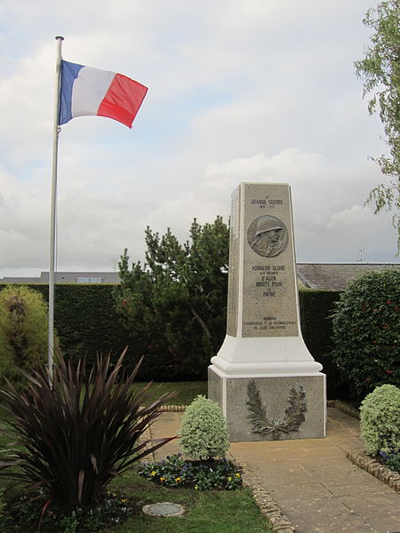 Oorlogsmonument Agon-Coutainville