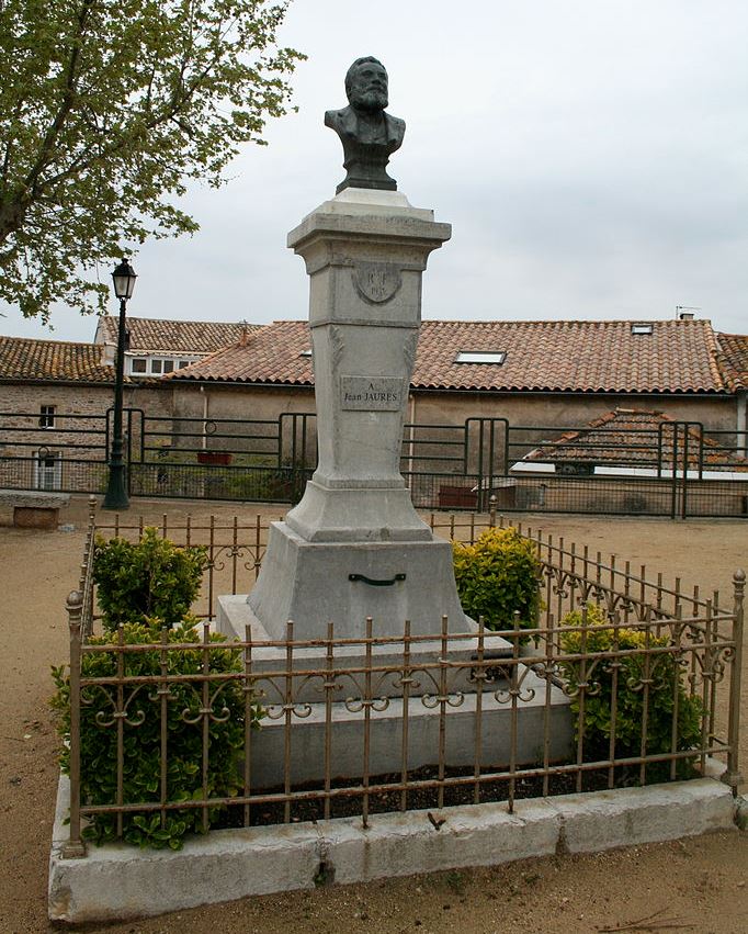 Bust of Jean Jaurs