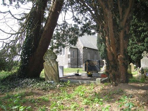 Commonwealth War Grave Moyglare Church of Ireland Churchyard