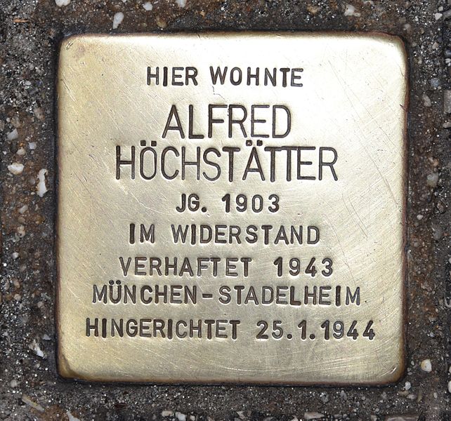 Stolperstein Wiener Strae 51
