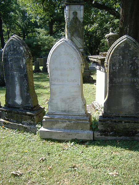 American War Graves Lexington Cemetery