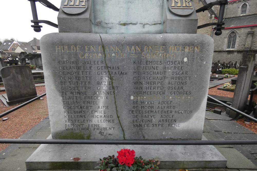 Oorlogsmonument Scheldewindeke #3