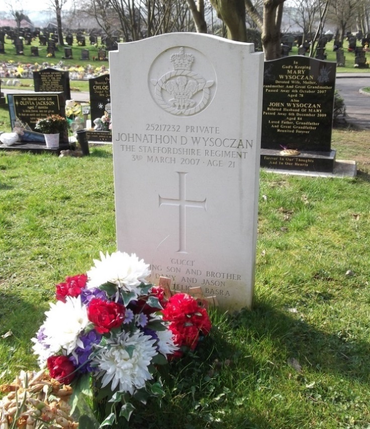 British War Grave Biddulph Cemetery