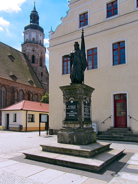 Monument Oorlogen van 1864, 1866 en 1870-1871 Herzberg
