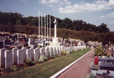 Commonwealth War Graves Viroflay