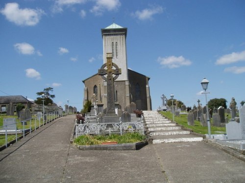 Oorlogsgraf van het Gemenebest Kilmacow Catholic Churchyard