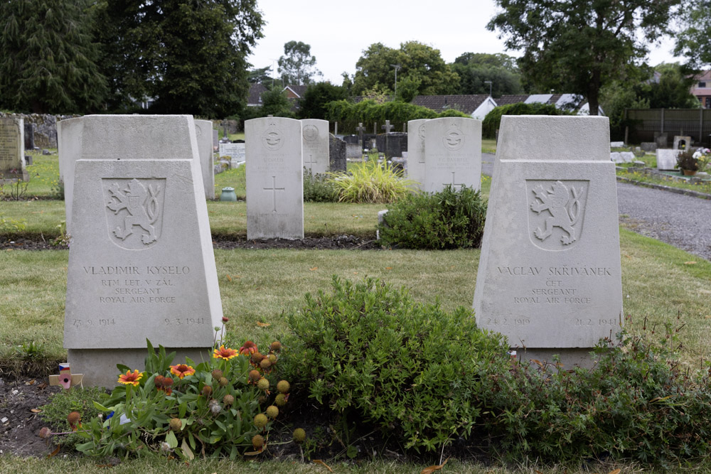 Oorlogsgraven van het Gemenebest Ringwood Cemetery #3