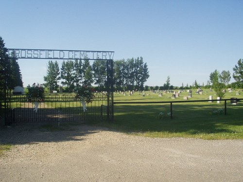 Commonwealth War Graves Crossfield Cemetery