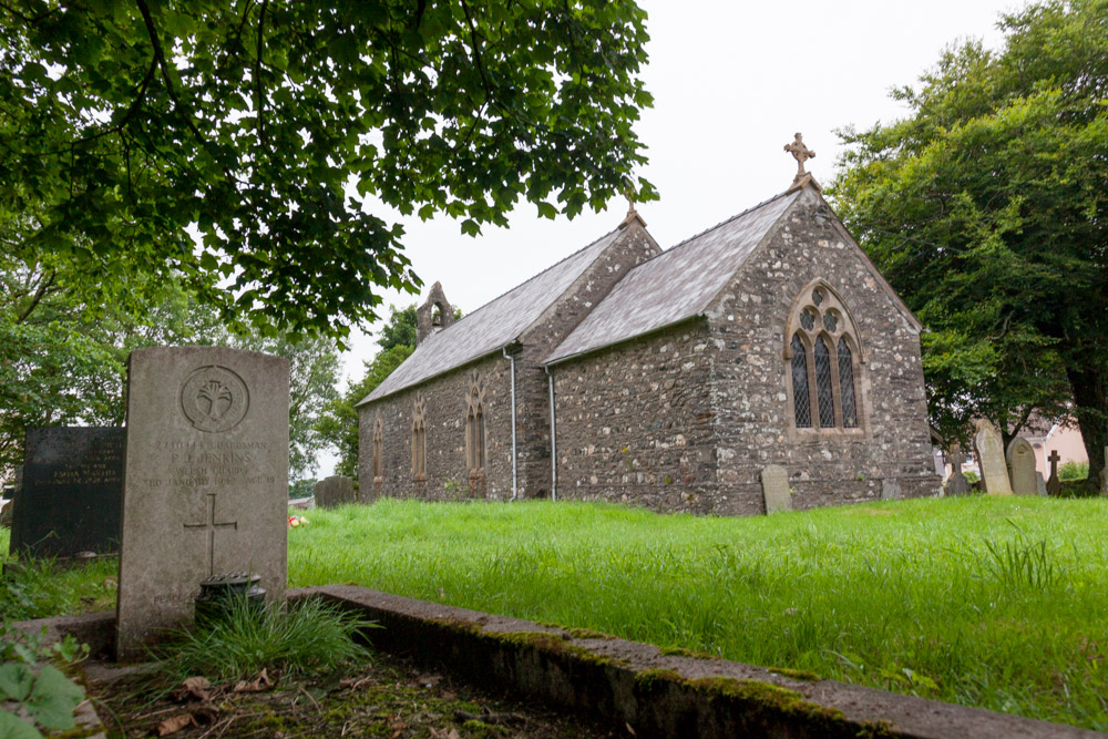 Oorlogsgraven van het Gemenebest St. Giles Churchyard
