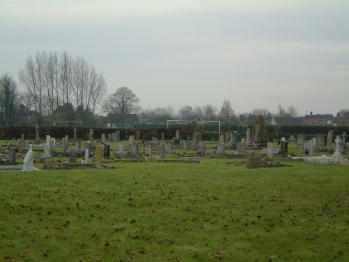 Oorlogsgraven van het Gemenebest Mareham-le-Fen Cemetery