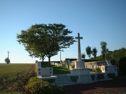 Commonwealth War Cemetery La Baraque