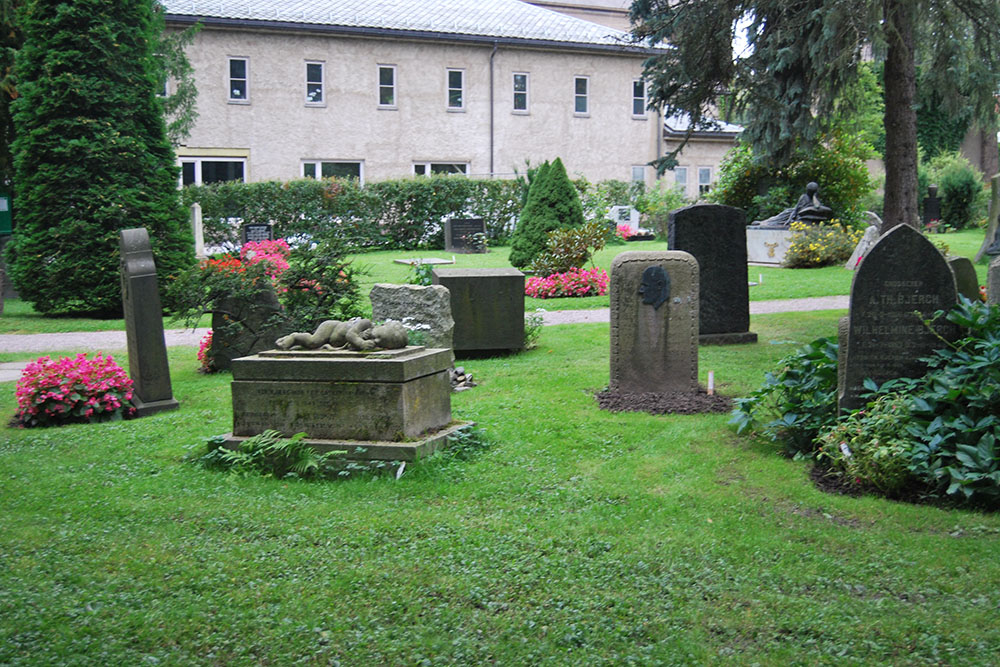 Noorse Oorlogsgraven Oslo