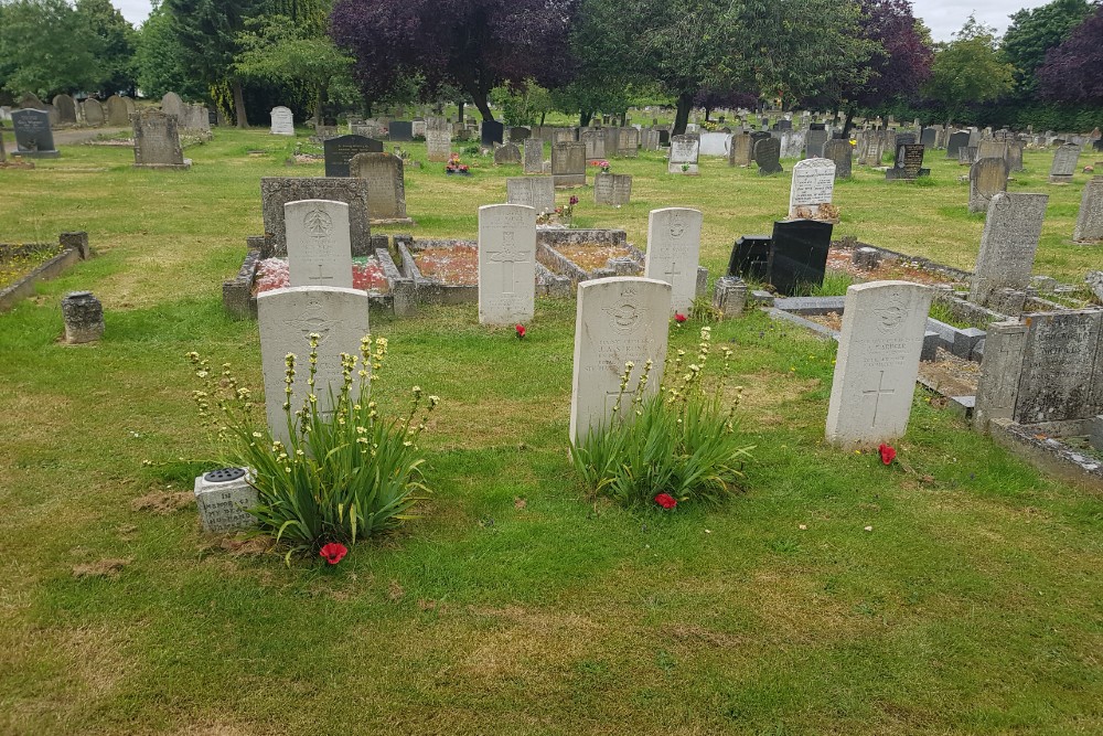 Oorlogsgraven van het Gemenebest Stamford Cemetery #3