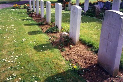 Commonwealth War Graves Sherborne Cemetery