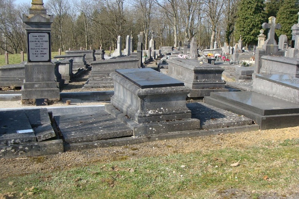 Belgian War Graves Viville #5