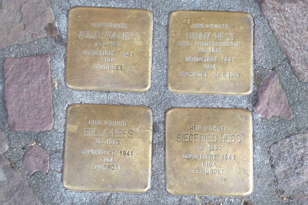 Stolpersteine Mainstrasse 57