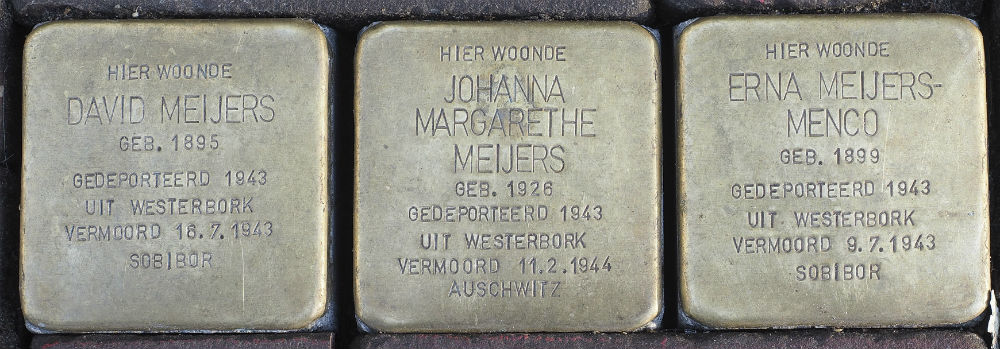 Stolpersteine Brink 29 (nu Brink 26) #2