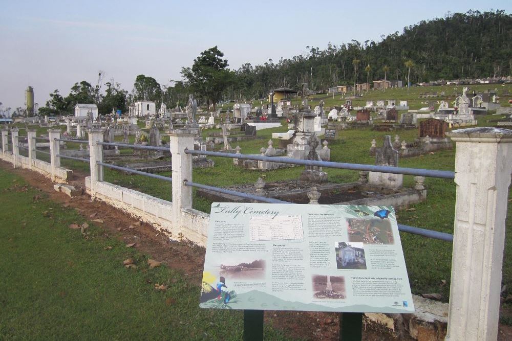 Oorlogsgraven van het Gemenebest Tully Cemetery