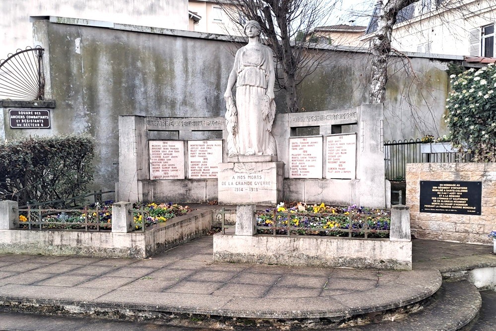 War Memorial Saint-Romain-en-Gal #1