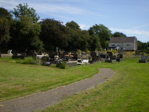 Commonwealth War Graves Ainon Baptist Cemetery