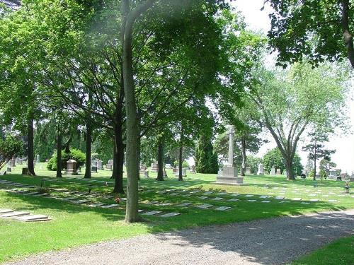Commonwealth War Graves Oshawa Union Cemetery
