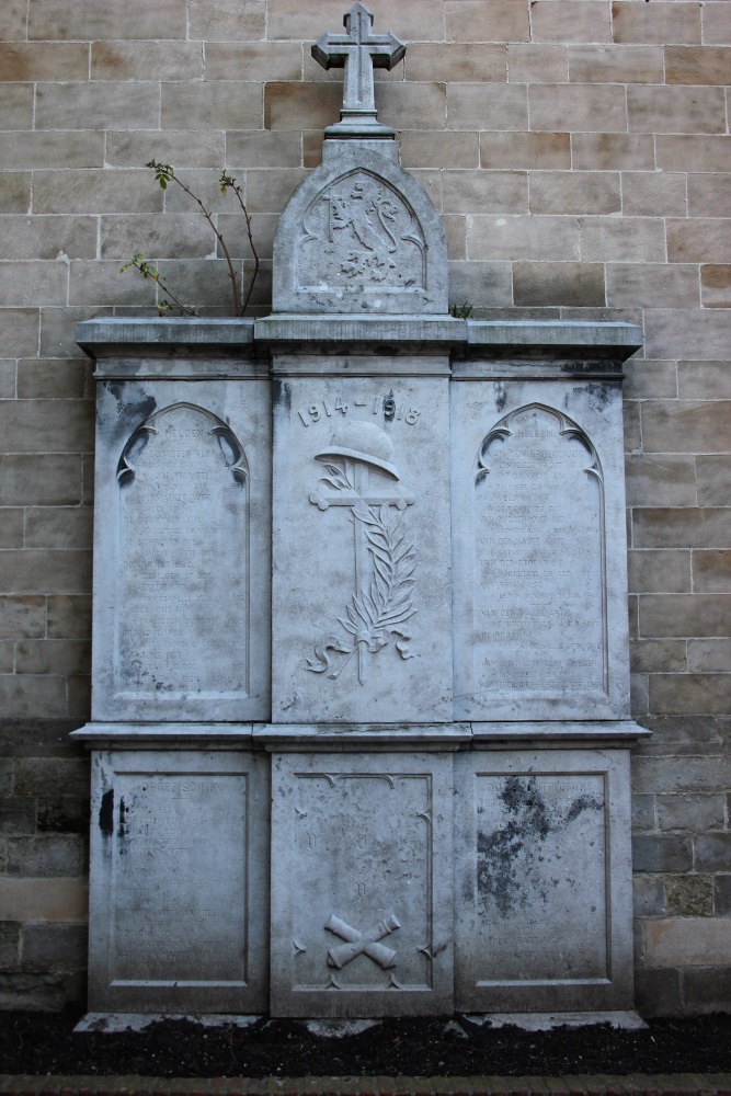 Oorlogsmonument Denderleeuw #2