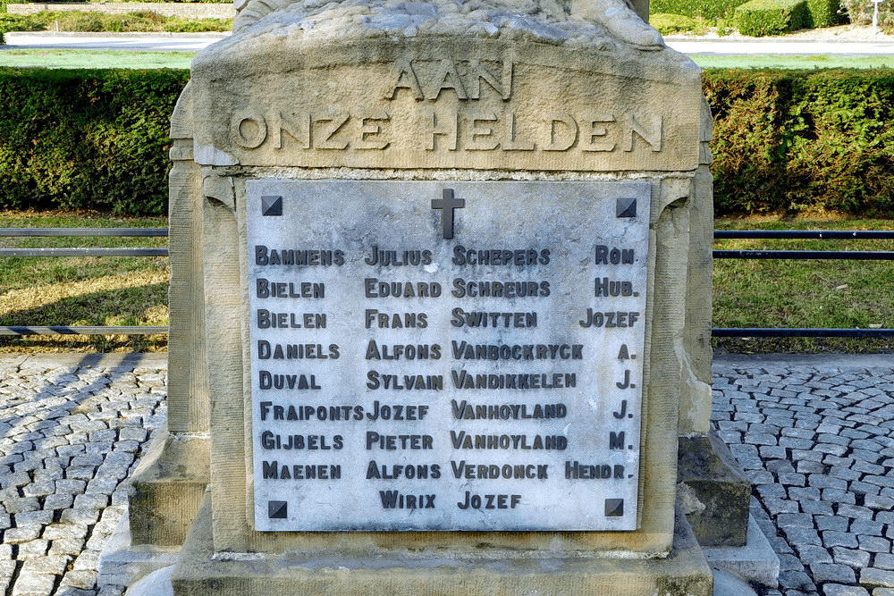 War Memorial Zonhoven