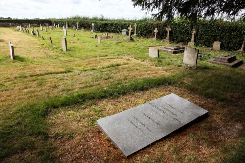 Grave Bernard Montgomery Binsted