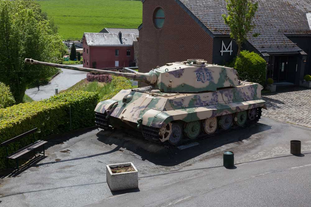 Tiger II Tank La Gleize