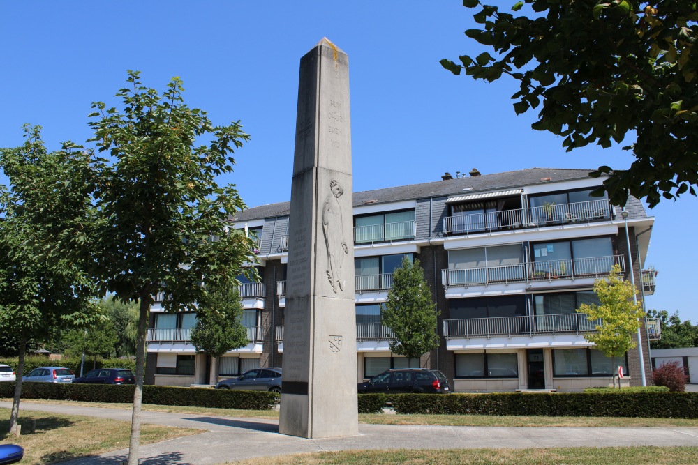 Monument 10de Canadese Infanteriebrigade Oostkamp