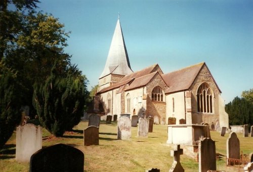 Commonwealth War Graves St. Mary Churchyard #1