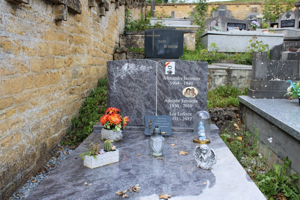 Belgische Oorlogsgraven Musson