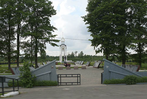 Soviet War Cemetery Myasnoy Bor