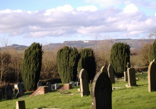 Oorlogsgraven van het Gemenebest Husthwaite Cemetery
