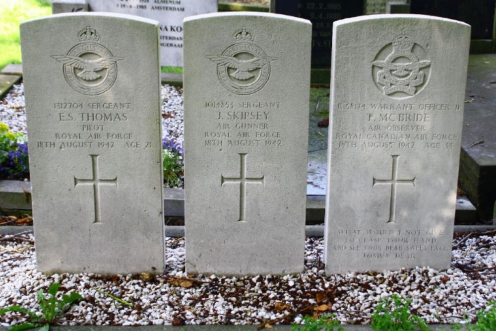 Commonwealth War Graves Protestant Churchyard Kimswerd