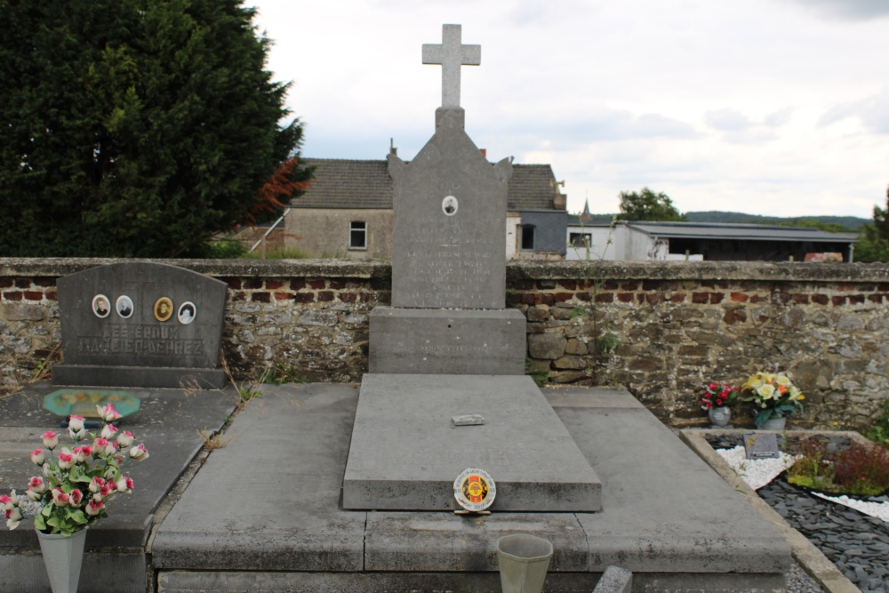 Belgian War Graves Moustier-sur-Sambre #2