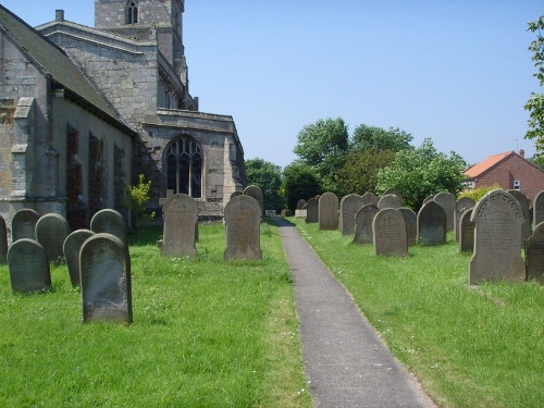 Oorlogsgraven van het Gemenebest St. Wilfrid Churchyard