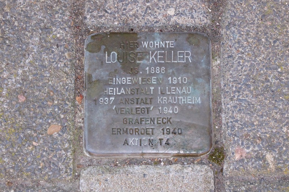 Stolperstein Mhlenstrae 24 #1