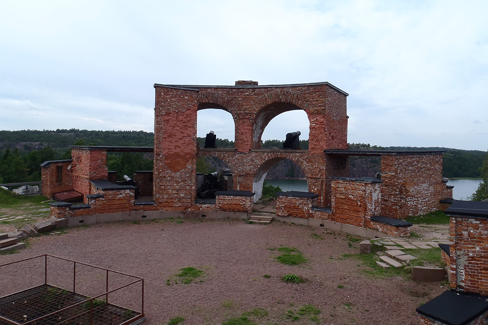 Remains Fort Bomarsund