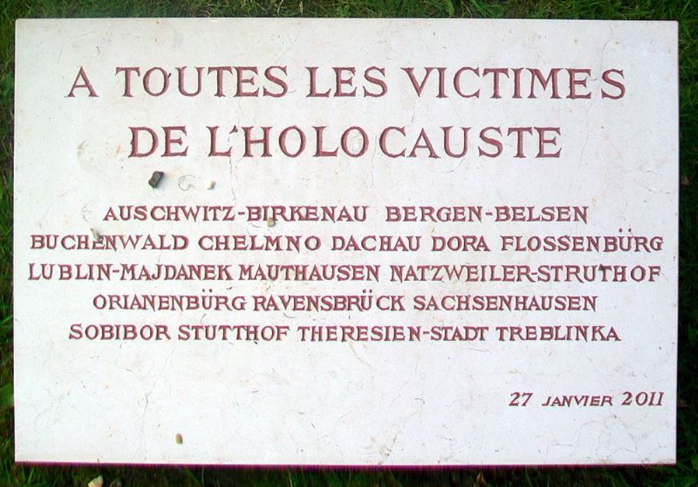 Holocaust-memorial Magny-en-Vexin
