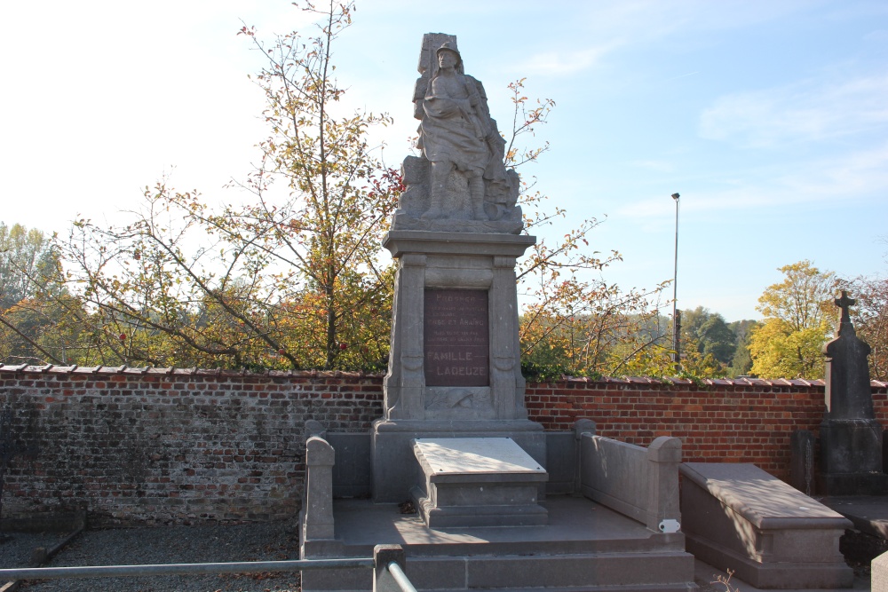 Belgian War Graves Silly
