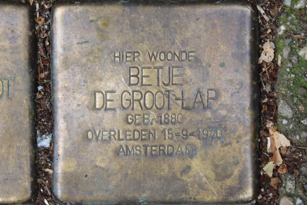 Stolpersteine Noordermarkt 36 #3