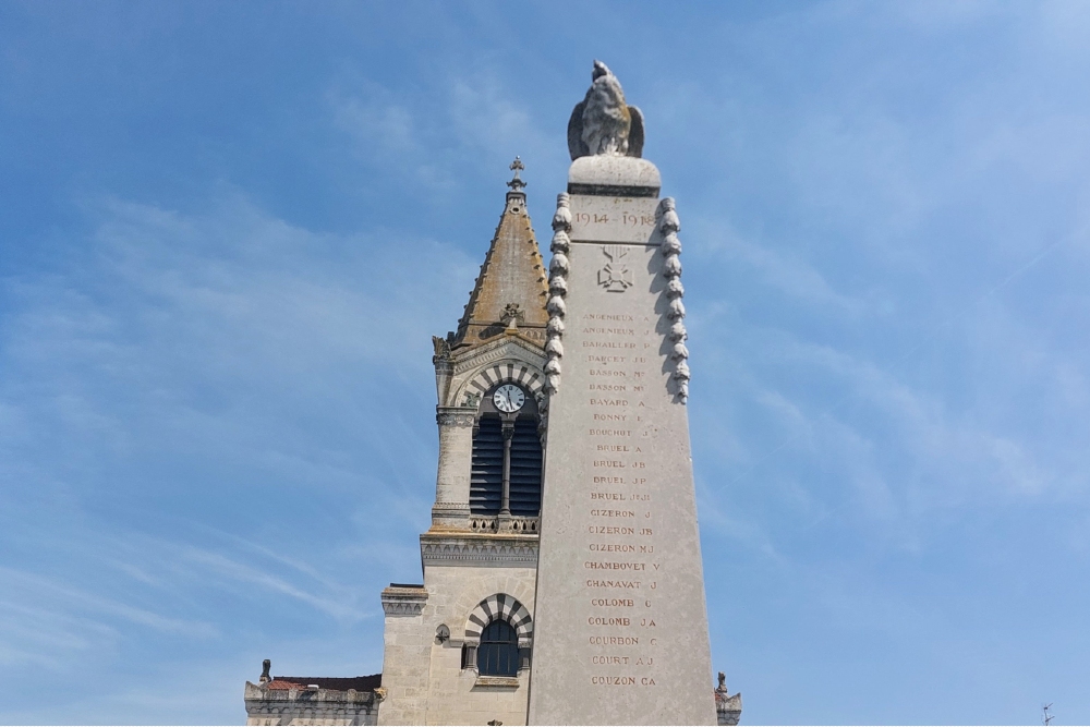 Oorlogsmonument Saint-Hand #3