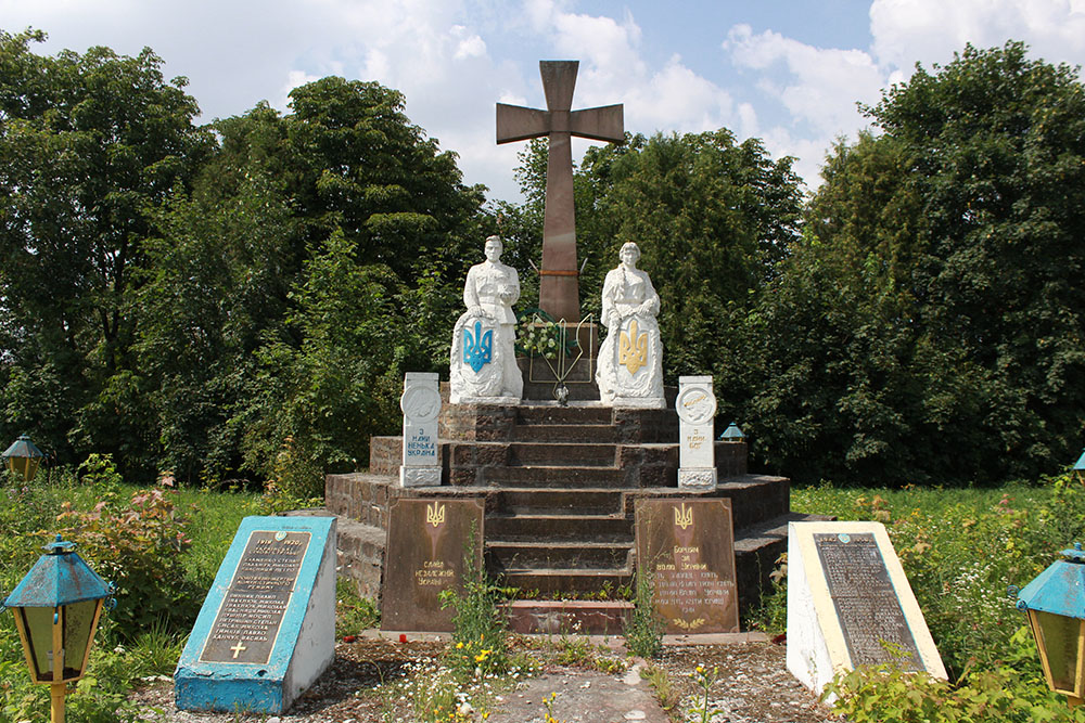 Symbolic Tumulus Ukranian Freedom Fighters