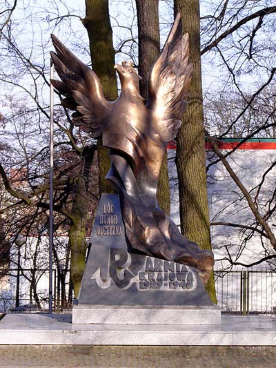 Monument AK Sopot
