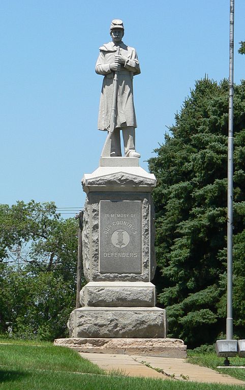 Monument Amerikaanse Burgeroorlog Nuckolls County