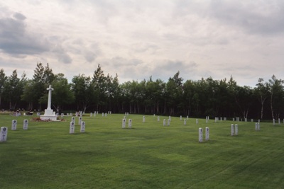 Commonwealth War Cemetery Gander